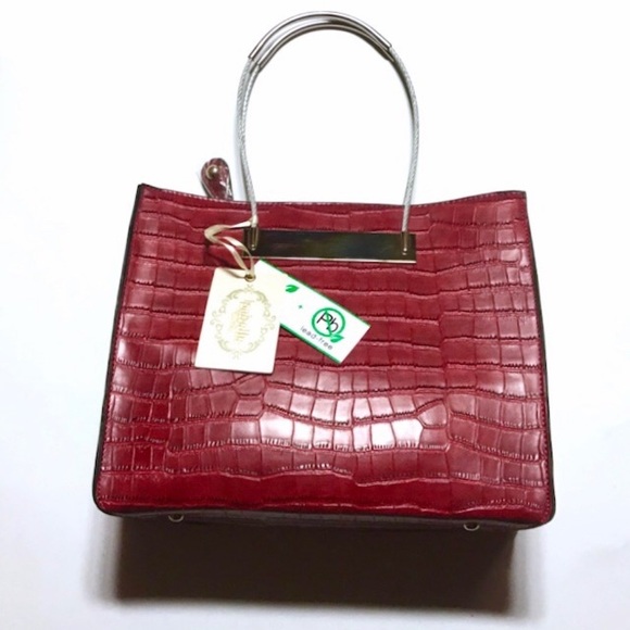 Isabelle Handbags - NWT Isabelle Vegan Leather Red Purse